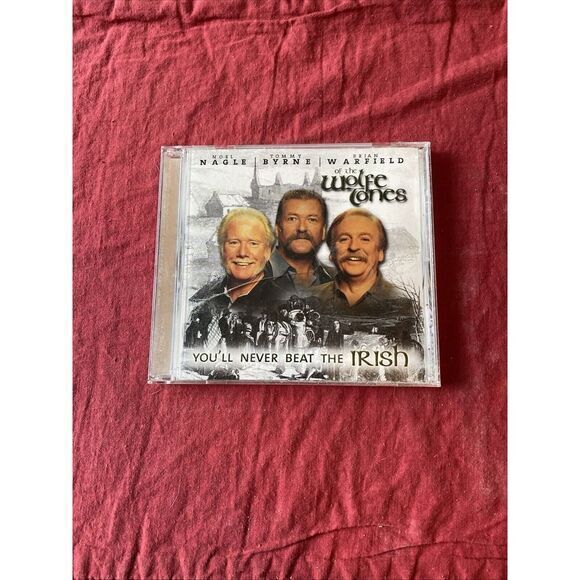 You'll Never Beat the Irish by Wolfe‎ Tones (CD, 2005) - Picture 1 of 4